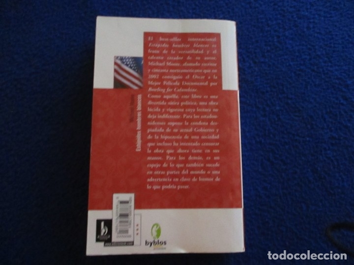 Libros de segunda mano: Est&uacute;pidos Hombres Blancos Michael Moore Ediciones B,S.A. 2005 - Foto 2