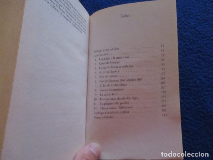Libros de segunda mano: Est&uacute;pidos Hombres Blancos Michael Moore Ediciones B,S.A. 2005 - Foto 3