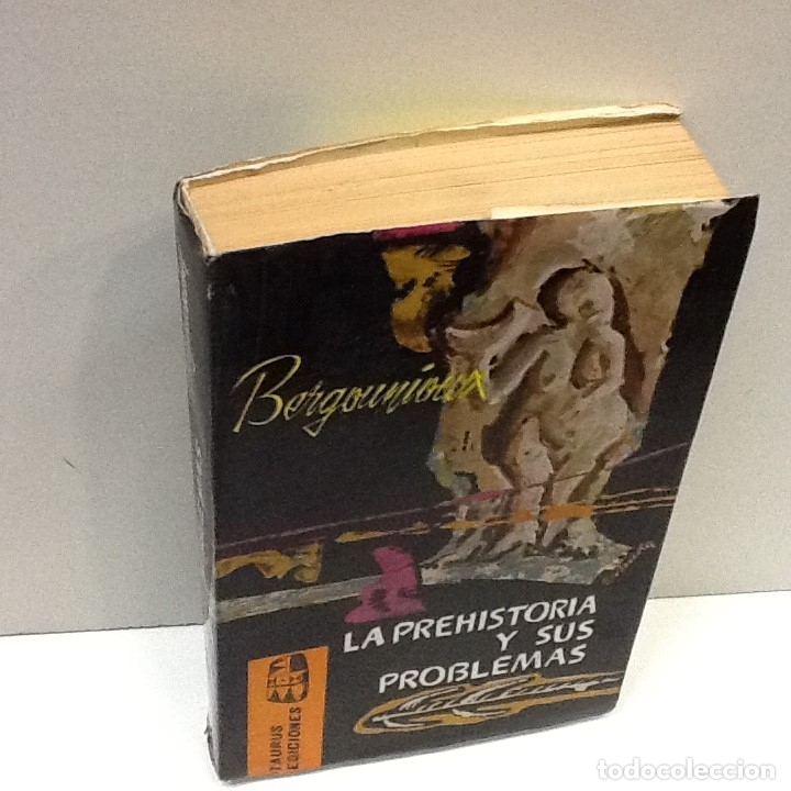 Libros de segunda mano: BERGOUNIOUX ... LA PREHISTORIA Y SUS PROBLEMAS ... 1966 - Foto 1