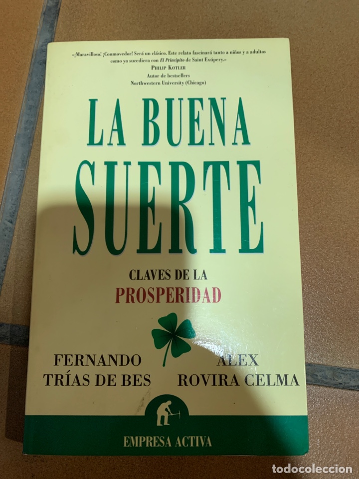 Libros de segunda mano: LA BUENA SUERTE. - Foto 1