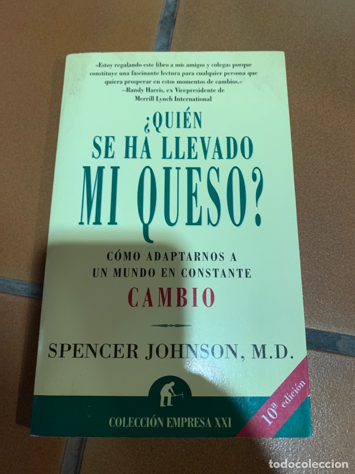 Libros de segunda mano: QUIEN SE HA LLEVADO MI QUESO? - Foto 1
