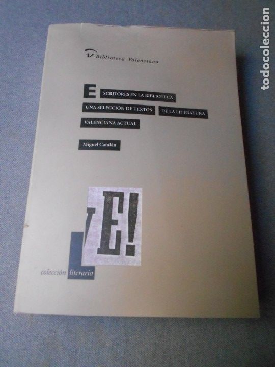 Gebrauchte B&uuml;cher: ESCRITORES EN LA BIBLIOTECA.