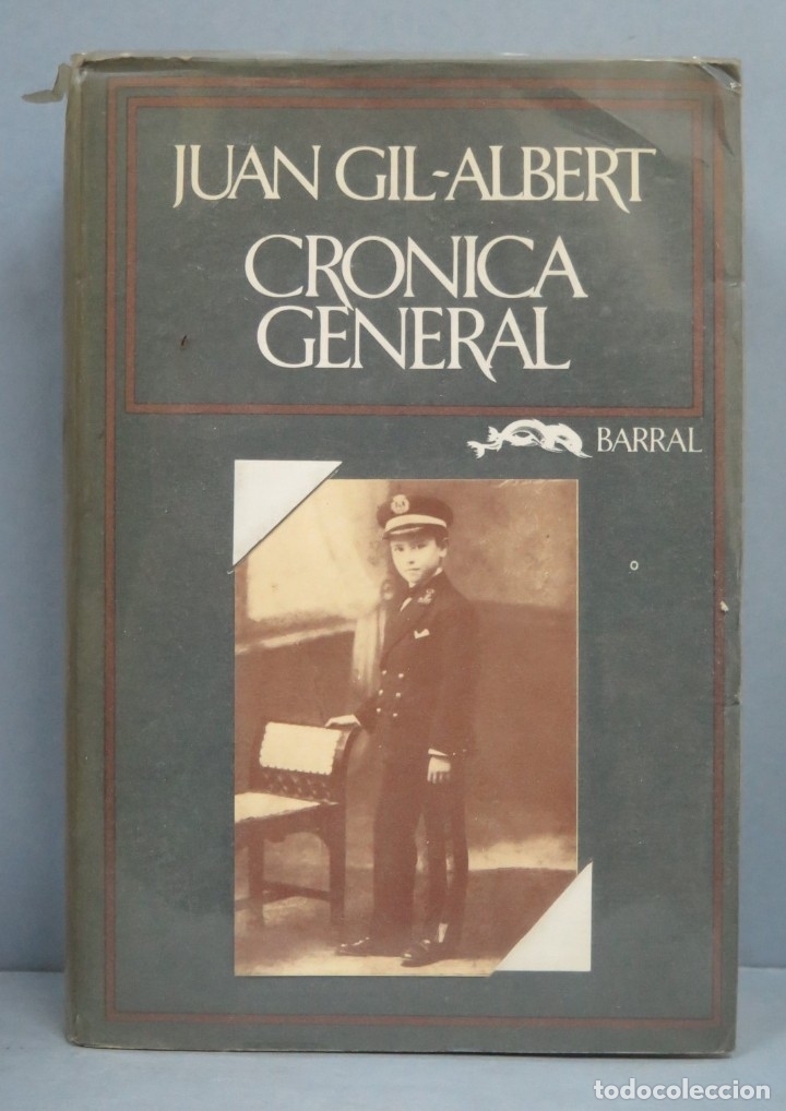Libros de segunda mano: CR&Oacute;NICA GENERAL. JUAN GIL-ABERT - Foto 1