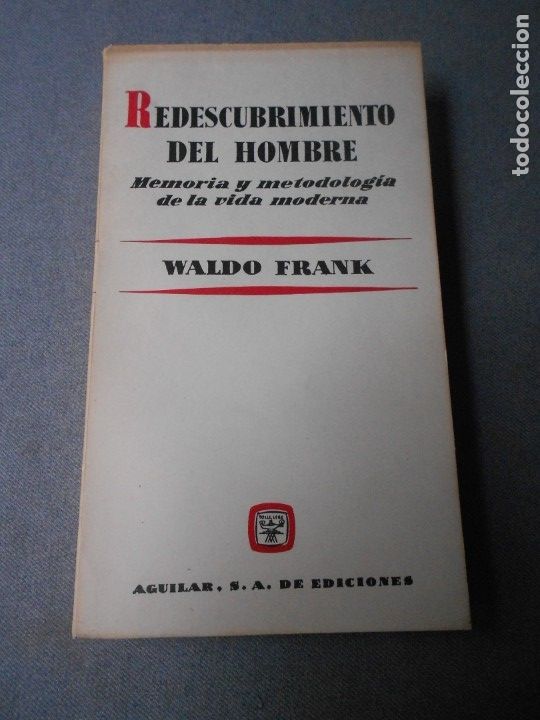 Libros de segunda mano: REDESCUBRIMIENTO DEL HOMBRE - Foto 1