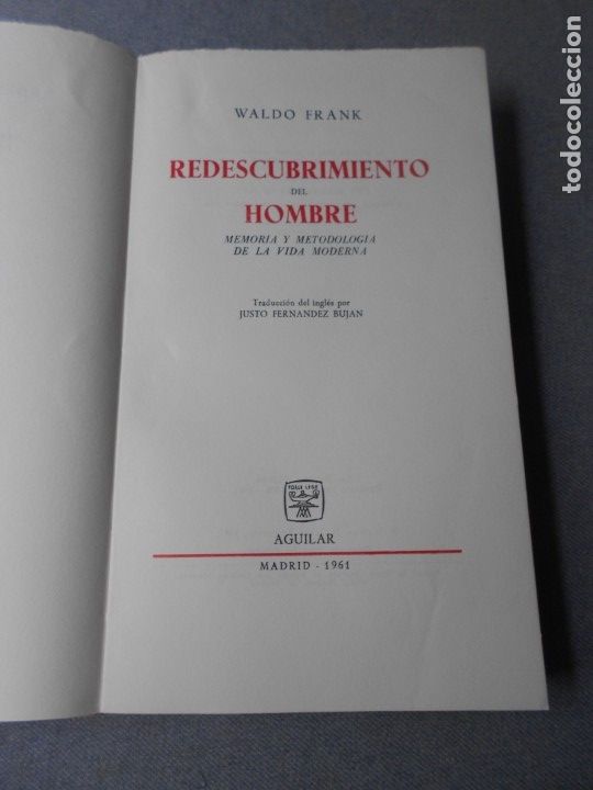Libros de segunda mano: REDESCUBRIMIENTO DEL HOMBRE - Foto 2