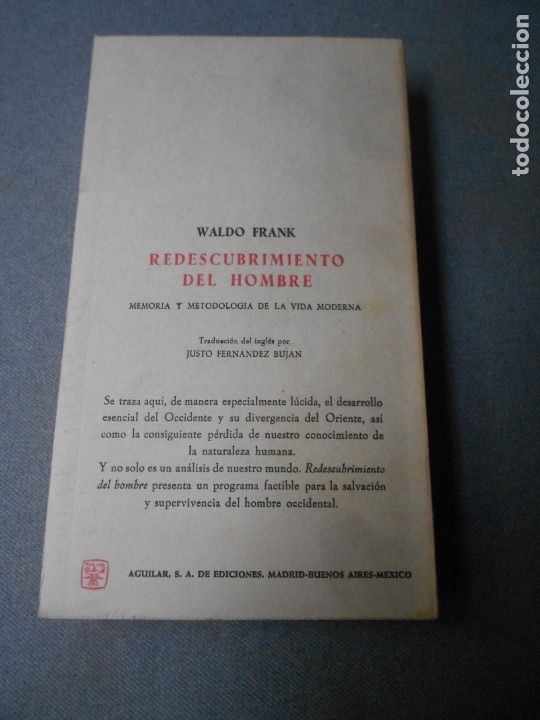 Libros de segunda mano: REDESCUBRIMIENTO DEL HOMBRE - Foto 3