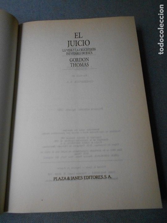 Libros de segunda mano: EL JUICIO. - Foto 3
