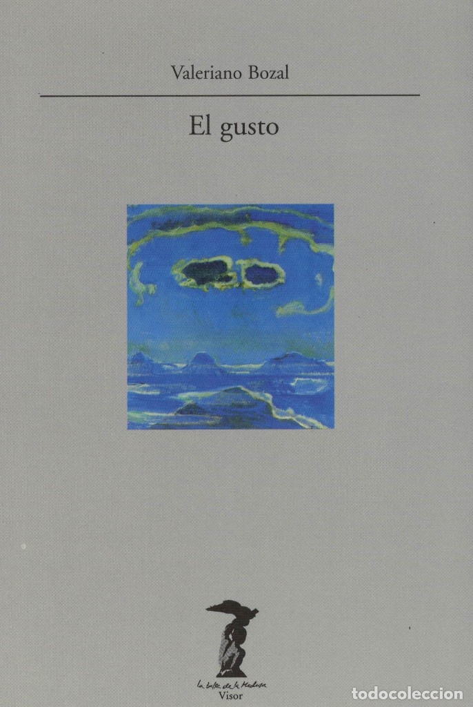 Libros de segunda mano: Valeriano Bozal, El gusto - Foto 1