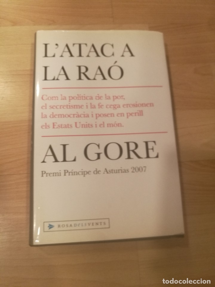Libros de segunda mano: Latac a la ra&oacute;. Al Gore - Foto 1