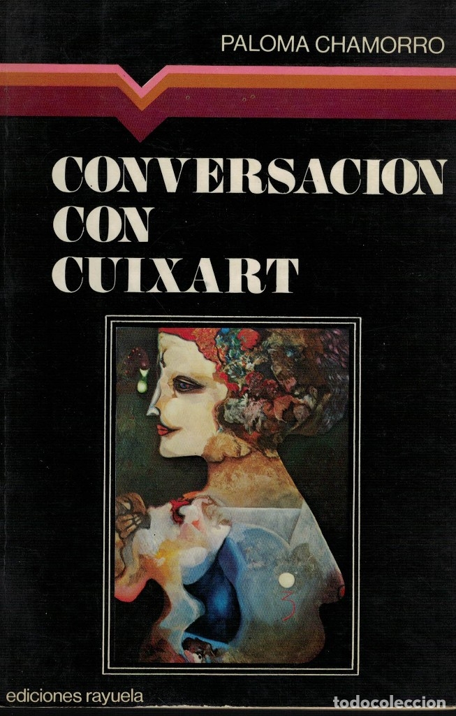 Libros de segunda mano: Paloma Chamorro, Conversaci&oacute;n con Cuixart - Foto 1