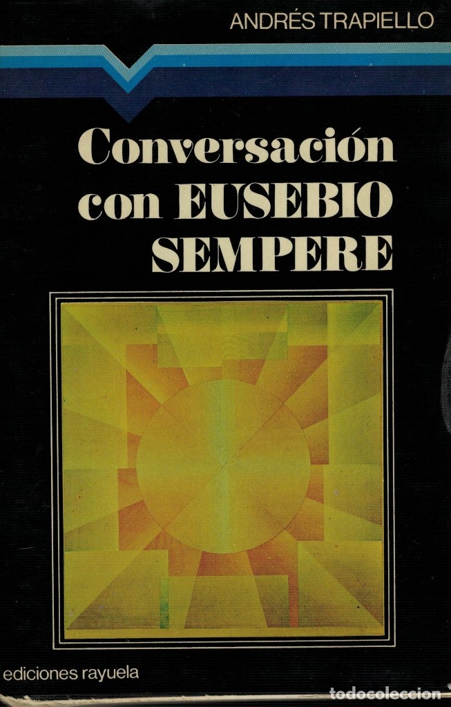 Libros de segunda mano: Andr&eacute;s Trapiello, Conversaci&oacute;n con Eusebio Sempere - Foto 1