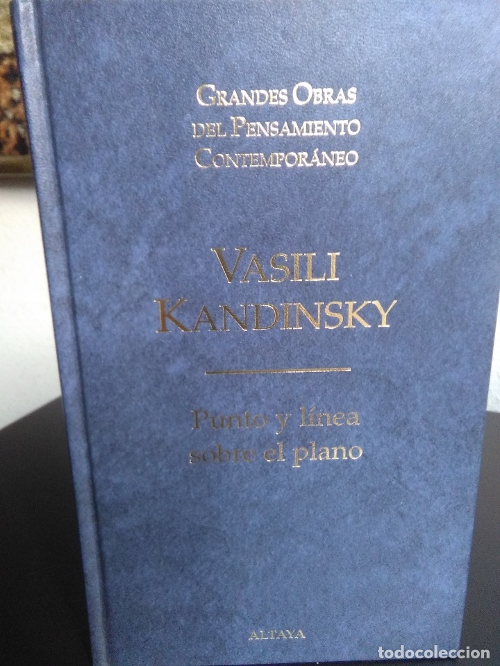 Libros de segunda mano: Vasili kandinsky, Punto y l&iacute;nea sobre el plano - Foto 1