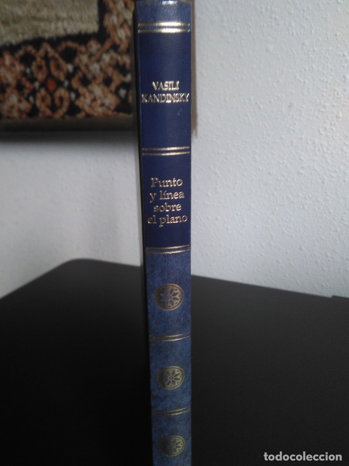 Libros de segunda mano: Vasili kandinsky, Punto y l&iacute;nea sobre el plano - Foto 3