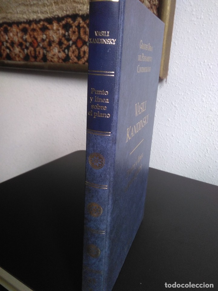 Libros de segunda mano: Vasili kandinsky, Punto y l&iacute;nea sobre el plano - Foto 2