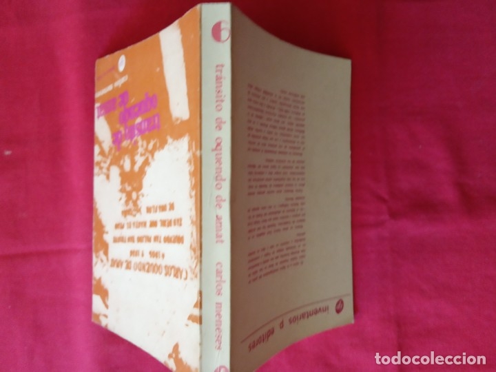 Libros de segunda mano: TRANSITO DE OQUENDO DE AMAT - CARLOS MENESES. - Foto 2