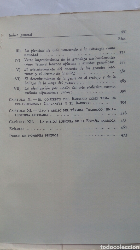 Libros de segunda mano: Estudios sobre el Barroco. Helmut Hatzfeld. - Foto 5
