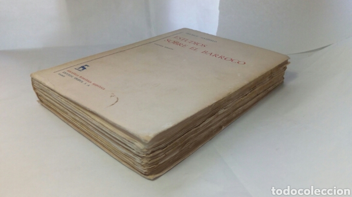Libros de segunda mano: Estudios sobre el Barroco. Helmut Hatzfeld. - Foto 6