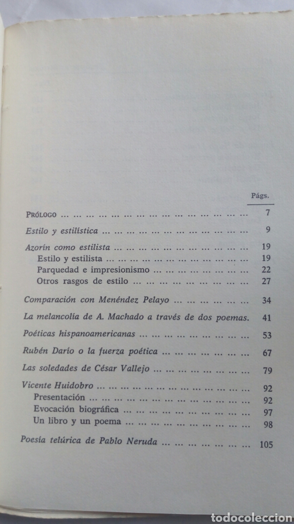 Libros de segunda mano: Ensayos estil&iacute;sticos. Hugo Montes. - Foto 5