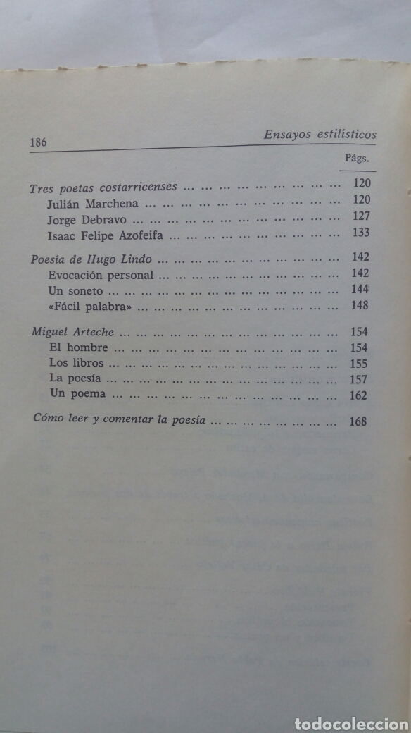 Libros de segunda mano: Ensayos estil&iacute;sticos. Hugo Montes. - Foto 6