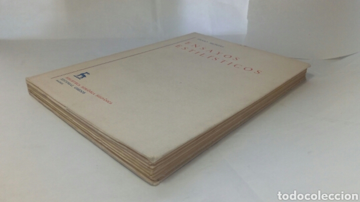 Libros de segunda mano: Ensayos estil&iacute;sticos. Hugo Montes. - Foto 7