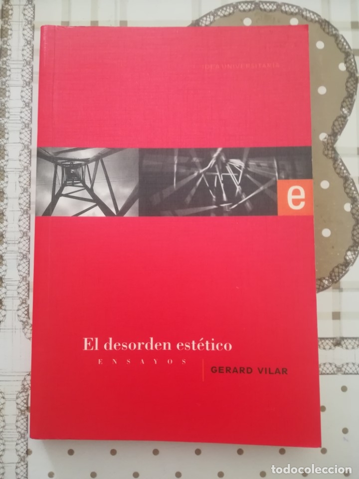 Libros de segunda mano: El desorden est&eacute;tico - Gerard Vilar - Foto 1