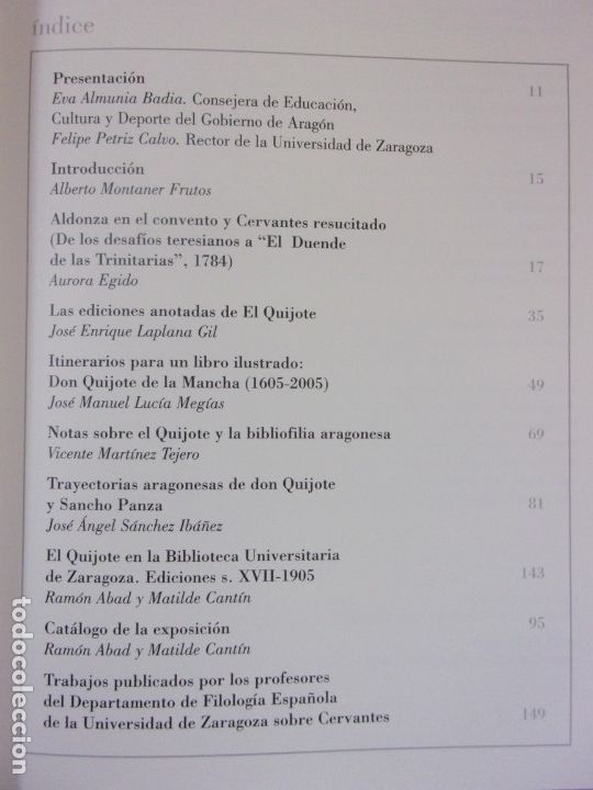 Libros de segunda mano: QUIJOTE EN COLECCIONES ARAGONESAS - Foto 2