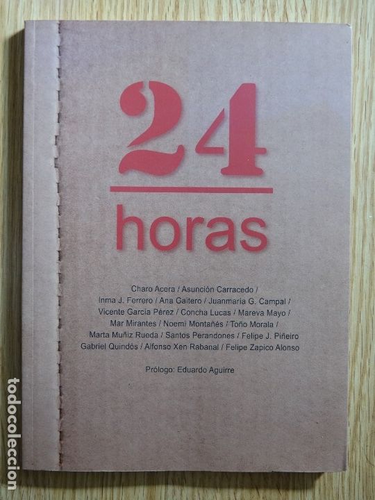 Libros de segunda mano: Libro 24 horas Le&oacute;n 2015 Eduardo Aguirre Nacho Aller ArtesAna Creatividad gr&aacute;fica Aller & Jular