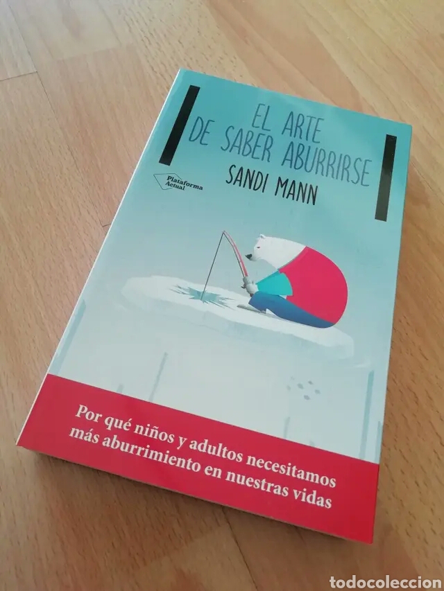 Libros de segunda mano: EL ARTE DE SABER ABURRIRSE. MANN, SANDI - Foto 1