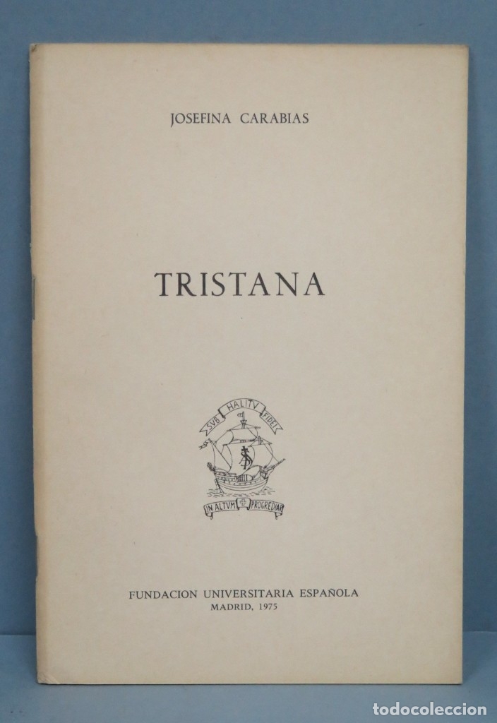 Libros de segunda mano: RISTANA. JOSEFINA CARABIAS - Foto 1