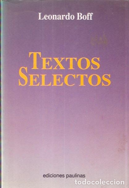 Libros de segunda mano: Textos selectos - Boff, Leonardo - Foto 1