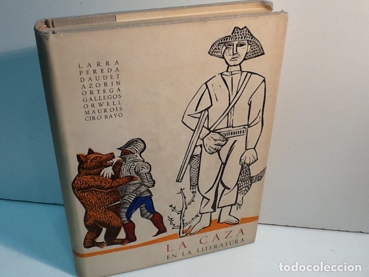 Libros de segunda mano: LA CAZA EN LA LITERATURA ... 1961 - Foto 1