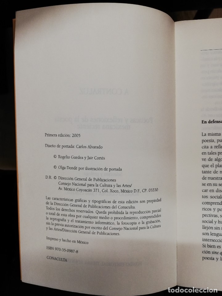 Libros de segunda mano: A CONTRALUZ - ROGELIO GUEDEA Y JAIR CORT&Eacute;S - Foto 3