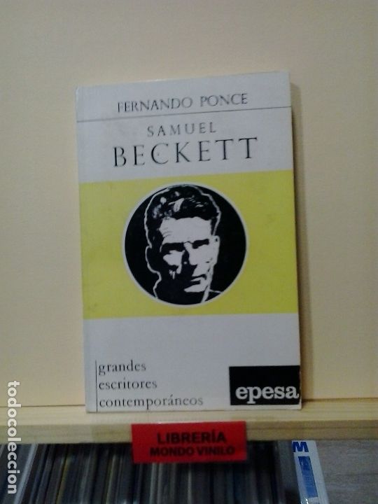 Libros de segunda mano: Samuel Beckett. Fernando Ponce - Foto 1
