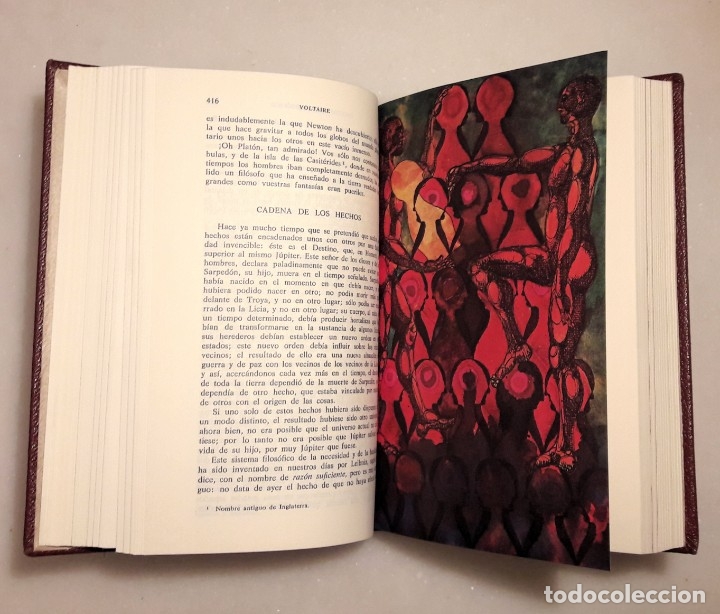 Libros de segunda mano: VOLTAIRE - OBRAS - Foto 2