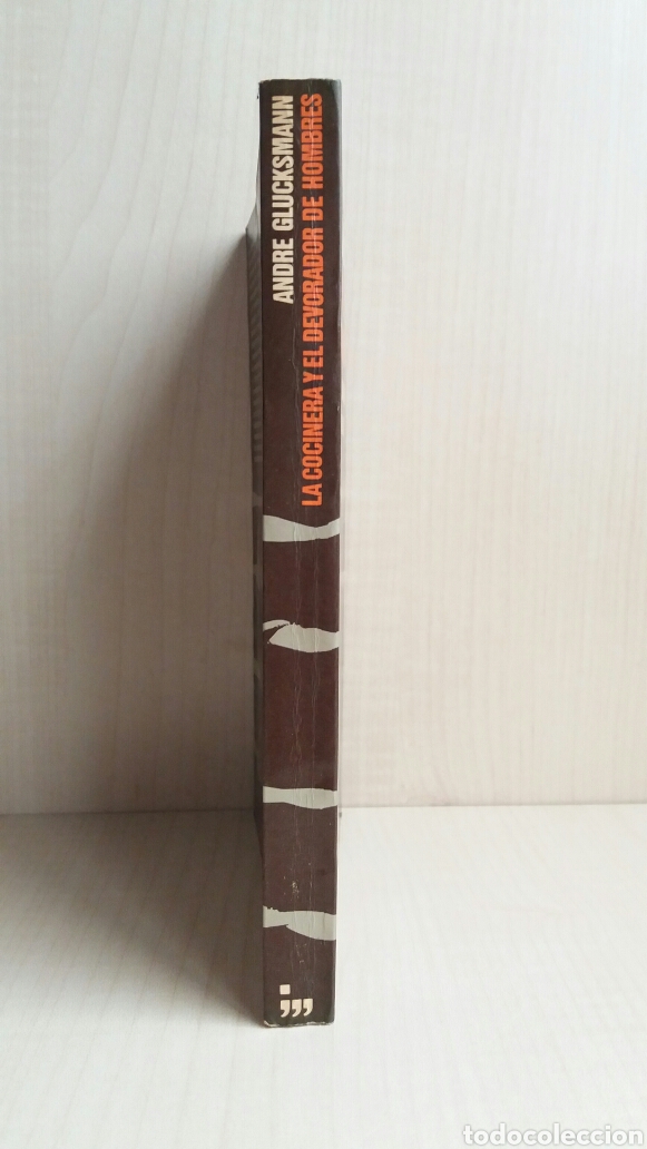 Libros de segunda mano: La cocinera y el devorador de hombres. Andre Glucksmann. Mandragora, 1977. - Foto 2