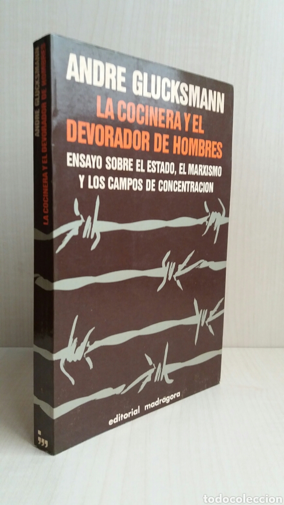 Libros de segunda mano: La cocinera y el devorador de hombres. Andre Glucksmann. Mandragora, 1977. - Foto 4
