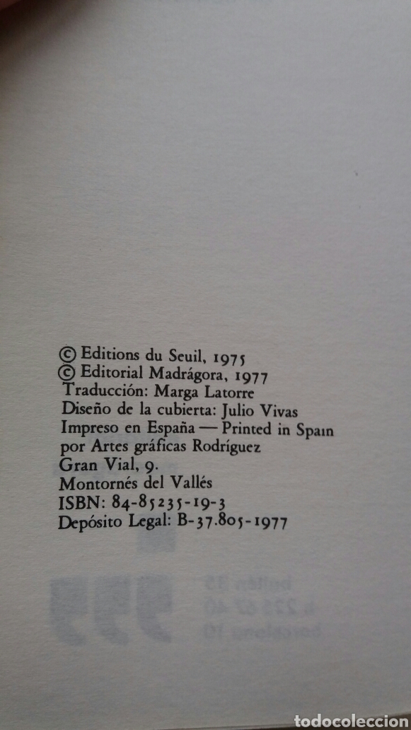 Libros de segunda mano: La cocinera y el devorador de hombres. Andre Glucksmann. Mandragora, 1977. - Foto 5