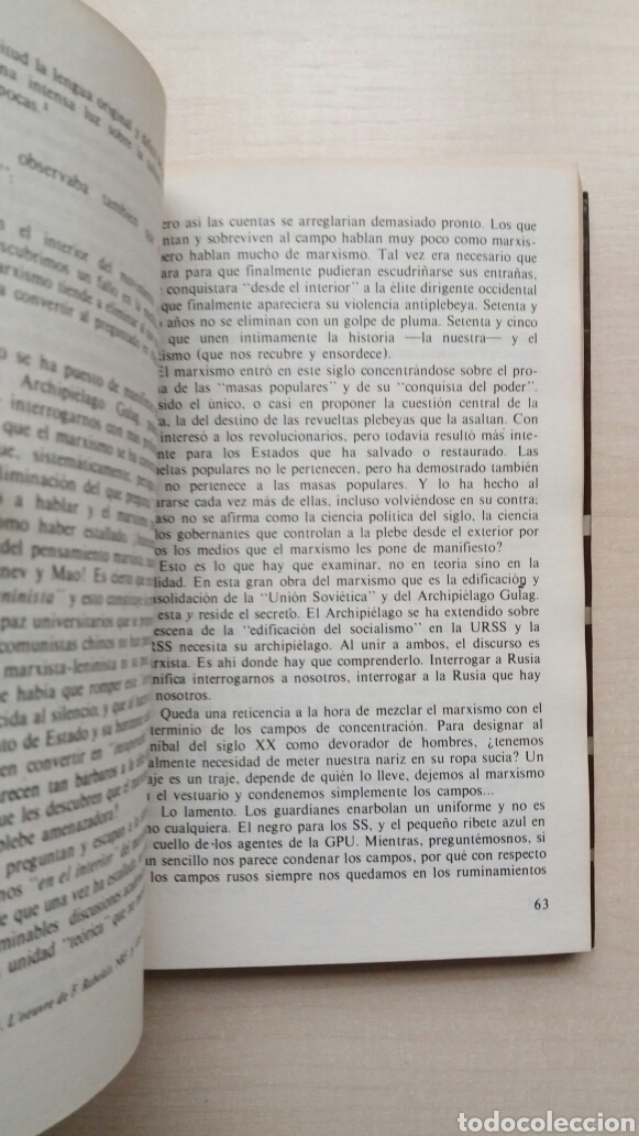 Libros de segunda mano: La cocinera y el devorador de hombres. Andre Glucksmann. Mandragora, 1977. - Foto 6
