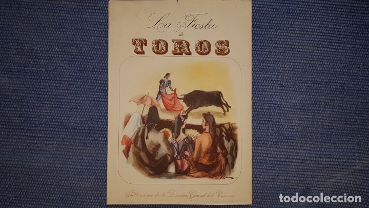 Libros de segunda mano: La Fiesta de Toros - Foto 1