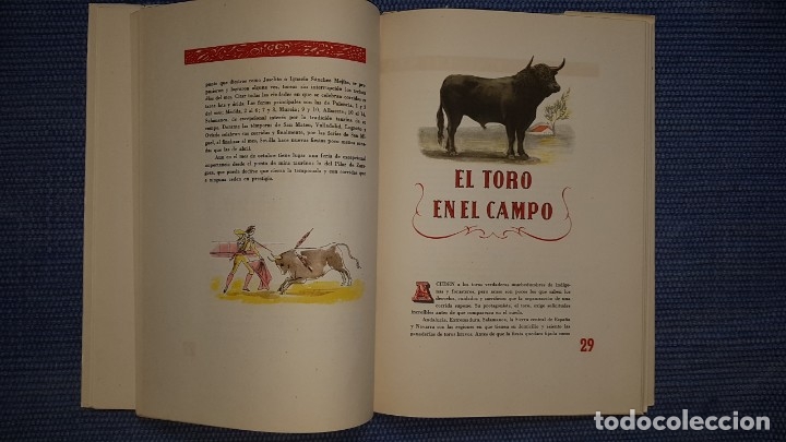 Libros de segunda mano: La Fiesta de Toros - Foto 3