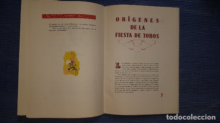 Libros de segunda mano: La Fiesta de Toros - Foto 4