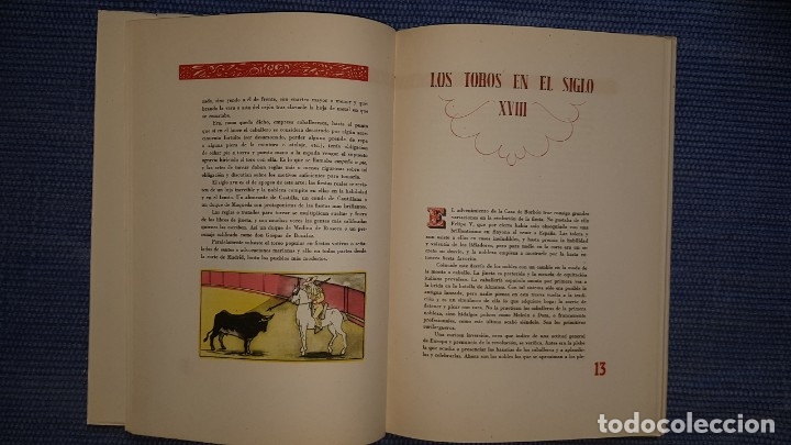 Libros de segunda mano: La Fiesta de Toros - Foto 5