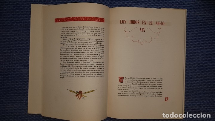 Libros de segunda mano: La Fiesta de Toros - Foto 6