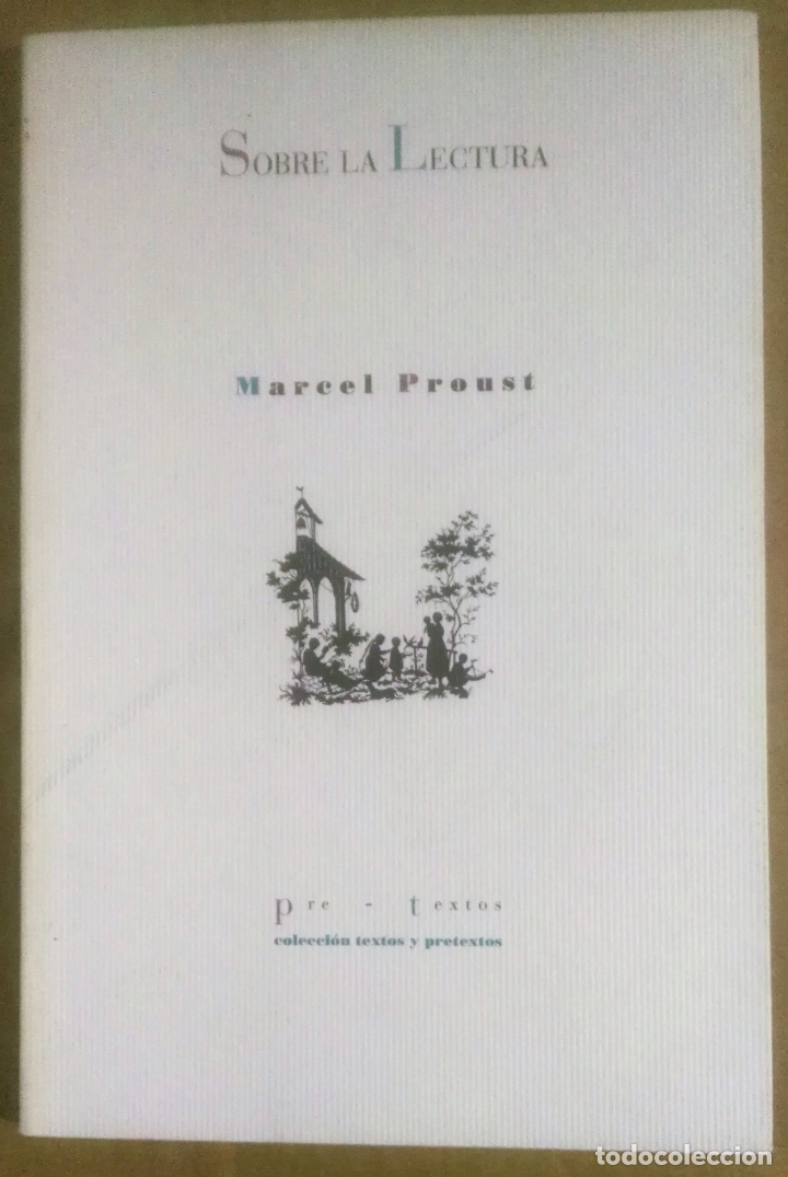 Libros de segunda mano: Marcel Proust, Sobre la lectura, Pre-textos, Valencia, 1997 - Foto 1