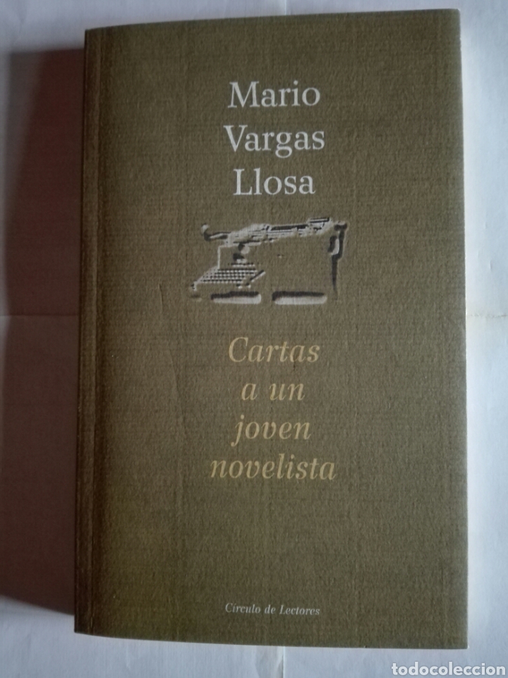 Libros de segunda mano: Cartas a un joven novelista. - Foto 1