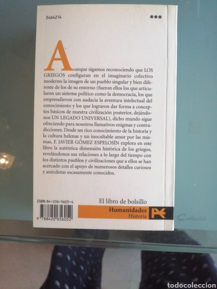 Libros de segunda mano: Los griegos. Un legado universal - Foto 2
