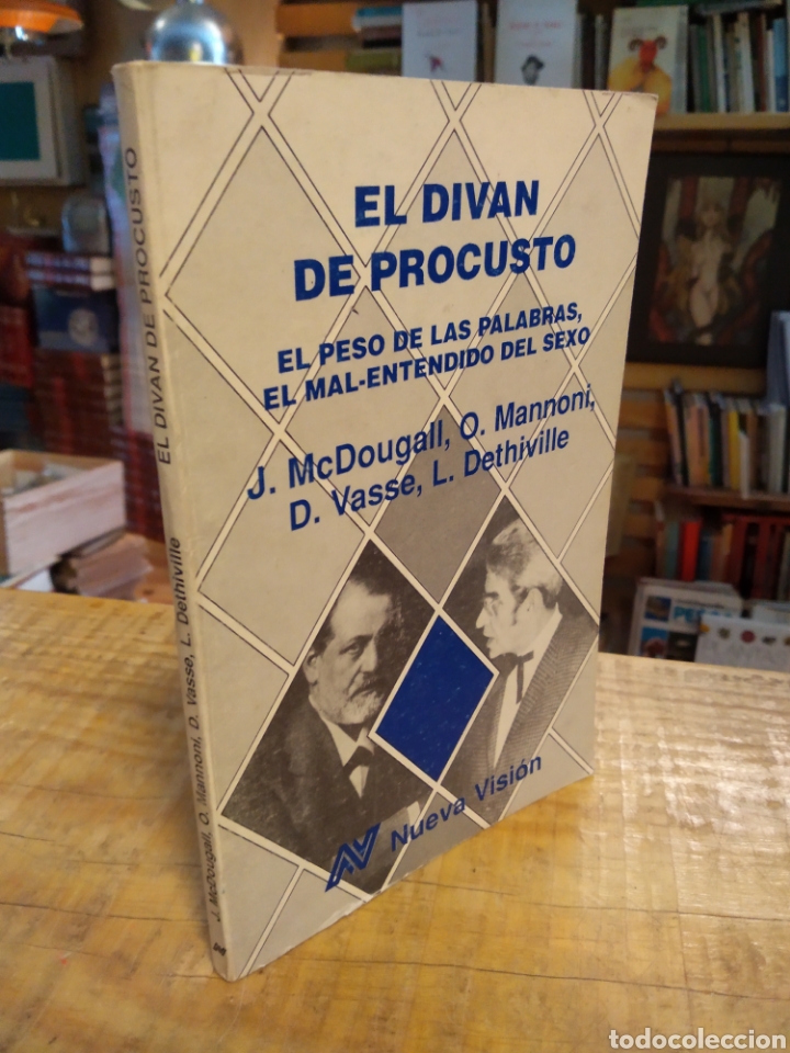 EL DIVAN DE PROCUSTO. VV.AA #3192
