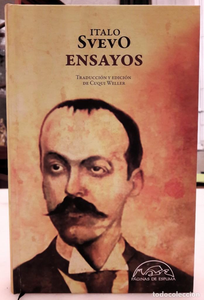 Libros de segunda mano: ITALO SVEVO - ENSAYOS - Foto 1