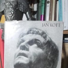 Libros de segunda mano: KOTT: APUNTES SOBRE SHAKESPEARE, (SEIX BARRAL, 1ª, 1969). Lote 183935152