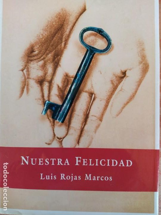 Libros de segunda mano: Nuestra felicidad, Luis rojas marcos, 2000 - Foto 1